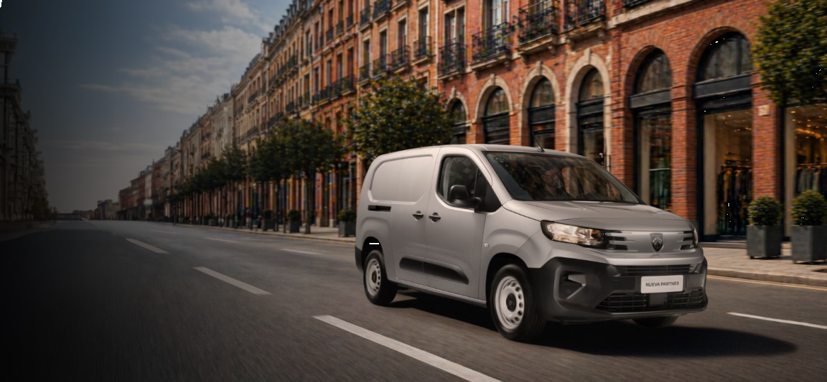 NUEVA PARTNER VAN L2 HDI - PLAN PARTNER 70/30